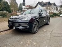 Gebraucht Porsche Cayenne S 441 PS (324 kW) 2018 Blau SUV