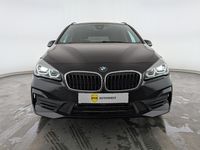 Gebraucht BMW 218 Advantage 150 PS (110 kW) 2019 Schwarz Van / Kleinbus