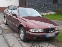 Second-hand BMW 523 170 CP (125 kW) 2000 Roșu Break