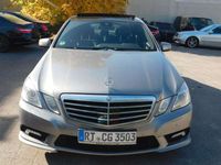 gebraucht Mercedes E300 CDI KLASSE CDI Blueefficiency|NAVI|SHZ|F1|