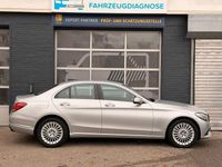 Gebraucht Mercedes C180 Exclusive 156 PS (114 kW) 2014 Silber Limousine