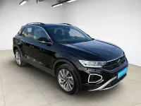 Gebraucht VW T-Roc Goal 150 PS (110 kW) 2025 Schwarz SUV