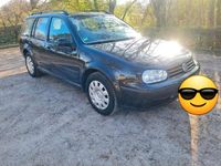 Gebraucht VW Golf IV Ocean 75 PS (55 kW) 2003 Schwarz Kombi