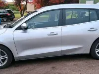 Gebraucht Ford Focus 120 PS (88 kW) 2021 Silber Kombi