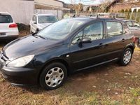 Gebraucht Peugeot 307 109 PS (80 kW) 2005 Schwarz Limousine