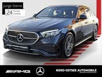 Gebraucht Mercedes E220 AMG 197 PS (144 kW) 2025 Metalliclack graphitgrau Kombi