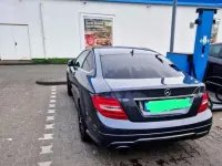 Gebraucht Mercedes C180 156 PS (114 kW) 2011 Schwarz Coupé