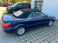 Gebraucht Audi Cabriolet Sport 150 PS (110 kW) 1996 Blau Cabrio
