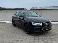 Gebraucht Audi Q3 S-Line 150 PS (110 kW) 2018 Schwarz SUV