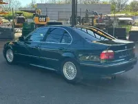 Second-hand BMW 523 Performance 170 CP (125 kW) 2000 Verde Berlinǎ
