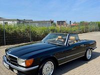 Gebraucht Mercedes 560 231 PS (169 kW) 1987 Schwarz Cabrio