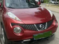 Gebraucht Nissan Juke Acenta 117 PS (86 kW) 2011 Rot SUV
