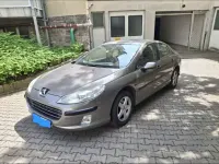 Gebraucht Peugeot 407 125 PS (91 kW) 2006 Braun Limousine