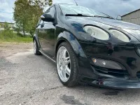 Gebraucht Smart ForFour Brabus 177 PS (130 kW) 2005 Schwarz Kleinwagen