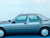 Gebraucht Mercedes 190 90 PS (66 kW) 1988 Grau Limousine