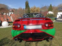Gebraucht Mazda MX5 115 PS (84 kW) 1991 Rot Cabrio