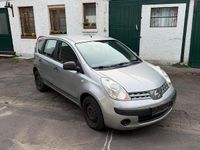 Usata Nissan Note 88 CV (64 kW) 2007 Argento Utilitaria