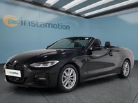 Gebraucht BMW 420 184 PS (135 kW) 2022 Schwarz Cabrio
