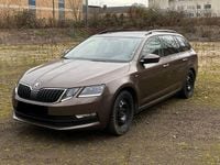 Gebraucht Skoda Octavia Clever 179 PS (131 kW) 2018 Braun Kombi