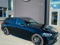 Gebraucht Mercedes 220 AMG line 191 PS (140 kW) 2023 Schwarz Kombi