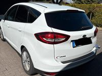 Gebraucht Ford C-MAX 125 PS (91 kW) 2018 Weiß Van / Kleinbus