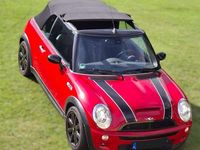 Gebraucht Mini Cooper S Cabriolet 170 PS (125 kW) 2008 Rot Cabrio