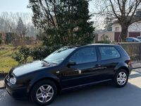 Gebraucht VW Golf IV Basis 75 PS (55 kW) 2002 Schwarz Limousine