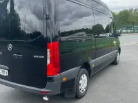 Gebraucht Mercedes Sprinter 163 PS (119 kW) 2021 Schwarz Van