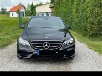 Gebraucht Mercedes E220 AMG line 170 PS (125 kW) 2013 Schwarz Limousine