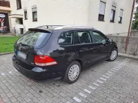 Gebraucht VW Golf V 105 PS (77 kW) 2007 Schwarz Kombi