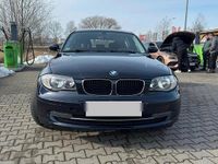 Gebraucht BMW 116 122 PS (89 kW) 2009 Schwarz Kleinwagen
