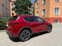 Gebraucht Mazda CX-5 Ad'Vantage 194 PS (142 kW) 2023 Soul red crystal SUV
