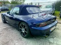 Gebraucht BMW Z3 Efficient Dynamics 140 PS (102 kW) 1997 Blau Cabrio