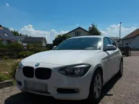 Gebraucht BMW 116 136 PS (100 kW) 2014 Weiß Kleinwagen