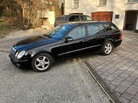 Gebraucht Mercedes E200 Avantgarde 184 PS (135 kW) 2007 Schwarz Limousine