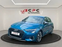 Używany Audi A3 Edition .1 150 KM (110 kW) 2020 Niebieski Sedan/Limuzyna