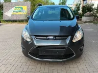 Gebraucht Ford C-MAX SYNC Edition 125 PS (91 kW) 2015 Grau Van / Kleinbus
