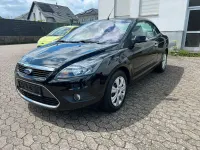 Gebraucht Ford Focus Cabriolet Titanium 136 PS (100 kW) 2010 Schwarz Cabrio