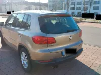 Gebraucht VW Tiguan Trendline 122 PS (89 kW) 2012 SUV