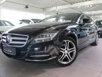 Gebraucht Mercedes CLS350 Shooting Brake 265 PS (194 kW) 2014 Obsidianschwarz Kombi