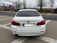 Usata BMW 520 211 CV (155 kW) 2017 Bianco Berlina