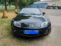 Gebraucht Mazda MX5 Center-Line 126 PS (92 kW) 2012 Schwarz Cabrio