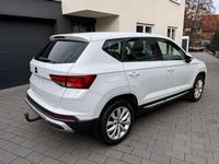 Gebraucht Seat Ateca Style 150 PS (110 kW) 2021 Weiß SUV