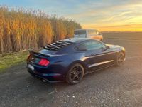 Second-hand Ford Mustang 317 CP (233 kW) 2020 Albastru Coupe