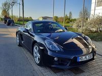 Gebraucht Porsche Cayman Black Edition 275 PS (202 kW) 2016 Schwarz Coupé