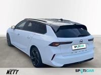 Gebraucht Opel Astra GS Line 131 PS (96 kW) 2024 Weiß (arktis weiß) Kombi