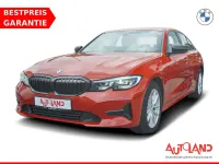 Gebraucht BMW 320 Advantage 184 PS (135 kW) 2019 Rot Limousine