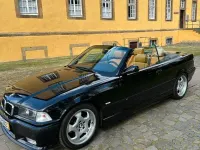 Gebraucht BMW M3 Cabriolet Performance 321 PS (236 kW) 1997 Schwarz Cabrio
