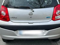 Gebraucht Nissan Pixo 2012 Silber Kleinwagen