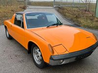 Gebraucht Porsche 914 80 PS (58 kW) 1972 Orange Cabrio